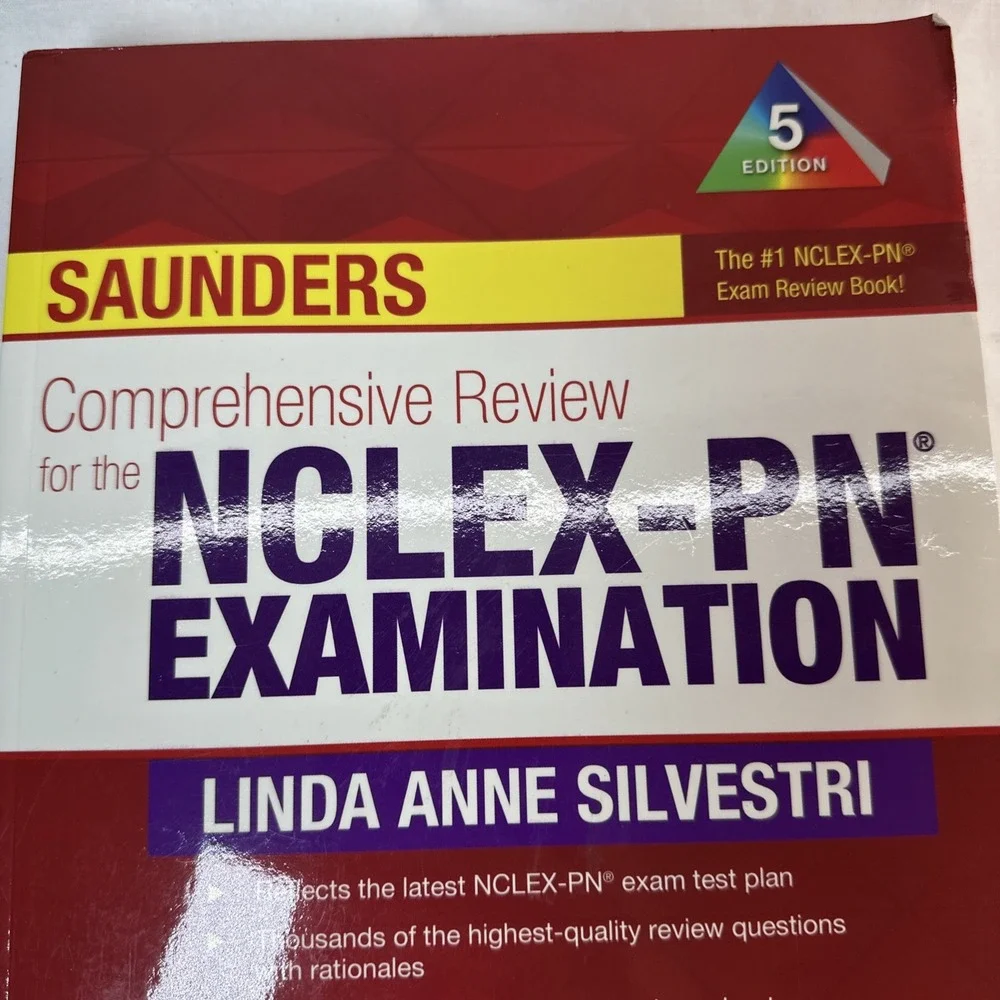 Saunders Comprehensive Review for the NCLEX-PN® Examination, 5th Edition - Good